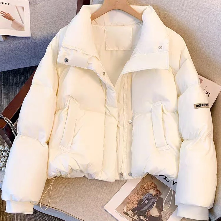 C201-C210（非主图款 以直播间为准）厚款毛呢外套小香风棉服双面妮