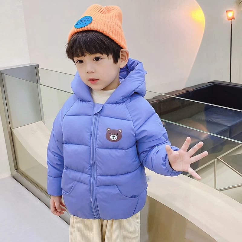 【直播间推荐】秋冬新款儿童棉服轻薄保暖棉袄男女童宝宝中小童婴
