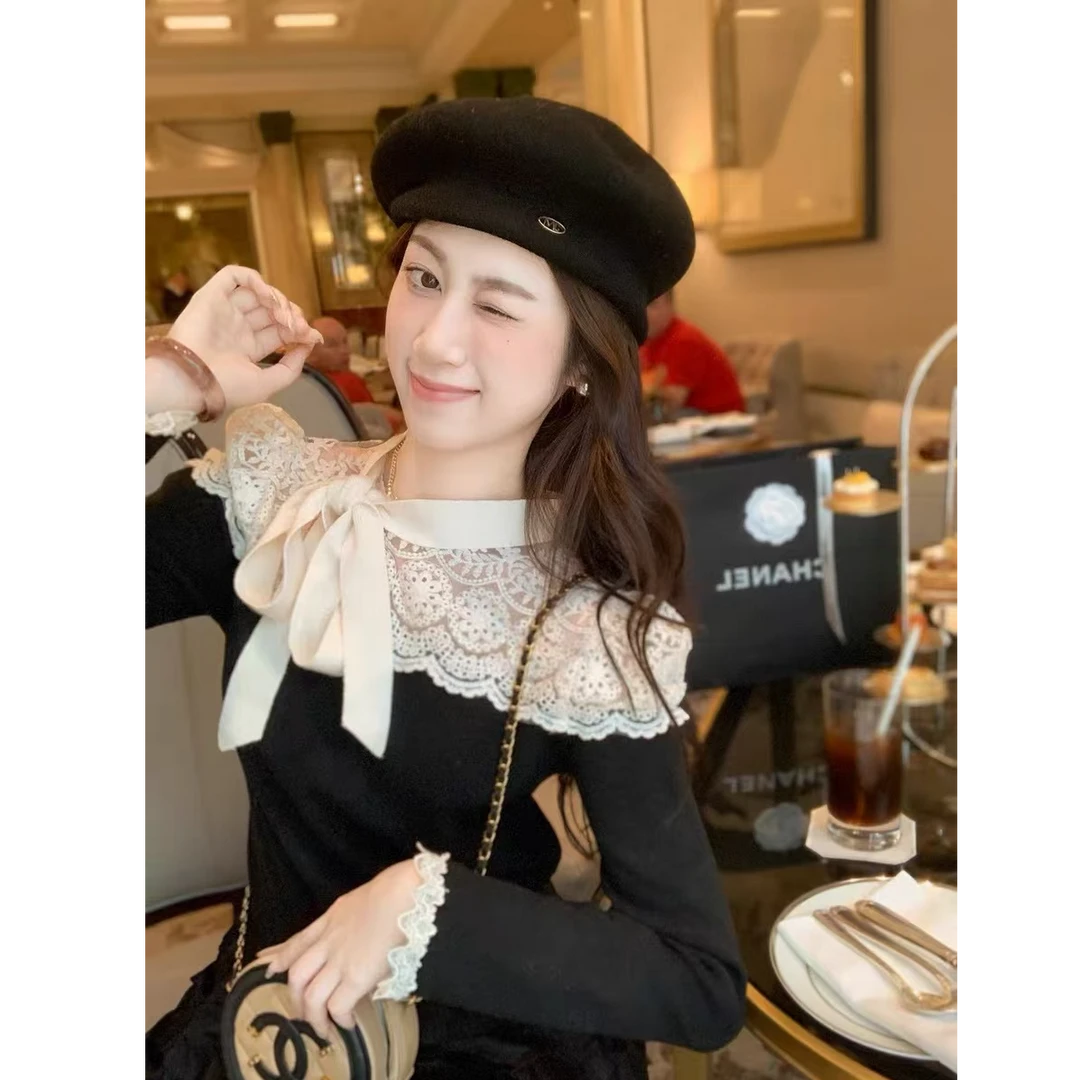 时尚套装慵懒风百搭气质上衣+裙裤高级感套装-04