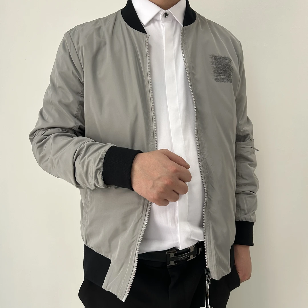 空军夹克夹克男士春秋男款运动百搭潮流308J