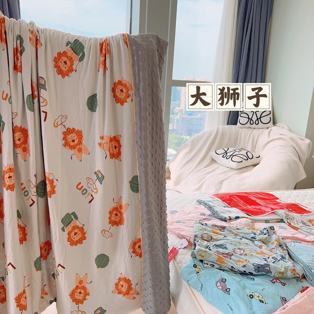 MK四季款豆豆被子