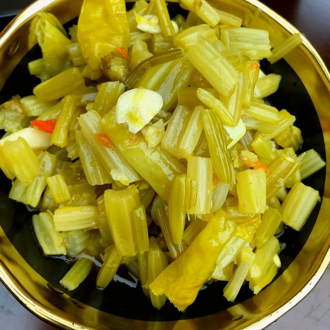 淅川酸菜酸芹菜4斤包邮够酸香味道纯正优选土法制作老家的味道