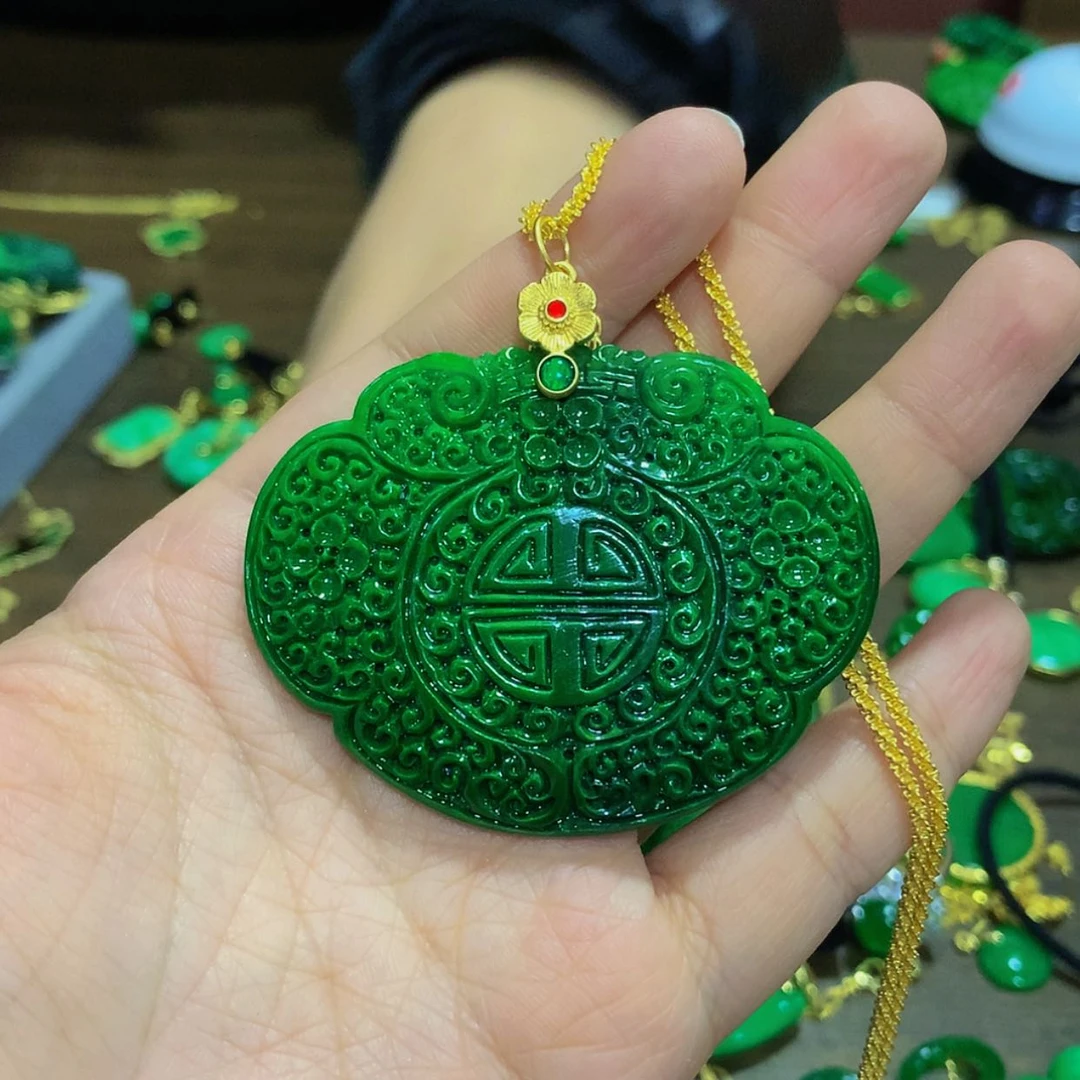 【闪购商品】翡翠颈饰未镶嵌