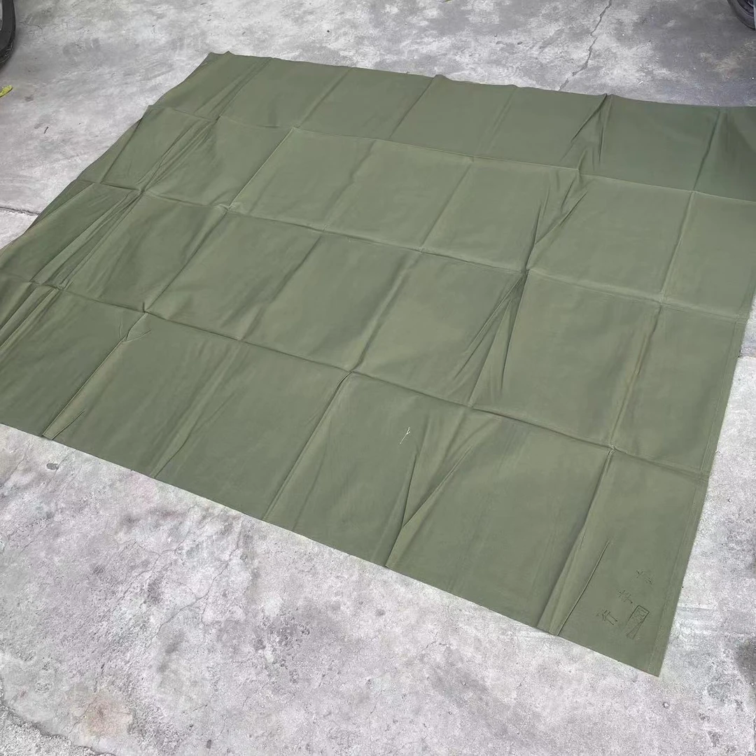 正品老货库存行李布老式帆布防雨布