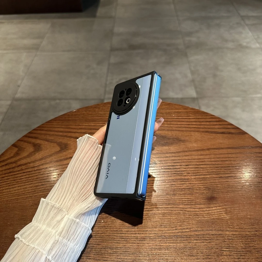 适用vivoxfold2手机壳XFold2vivo折叠屏保护套连体外壳全包防摔潮