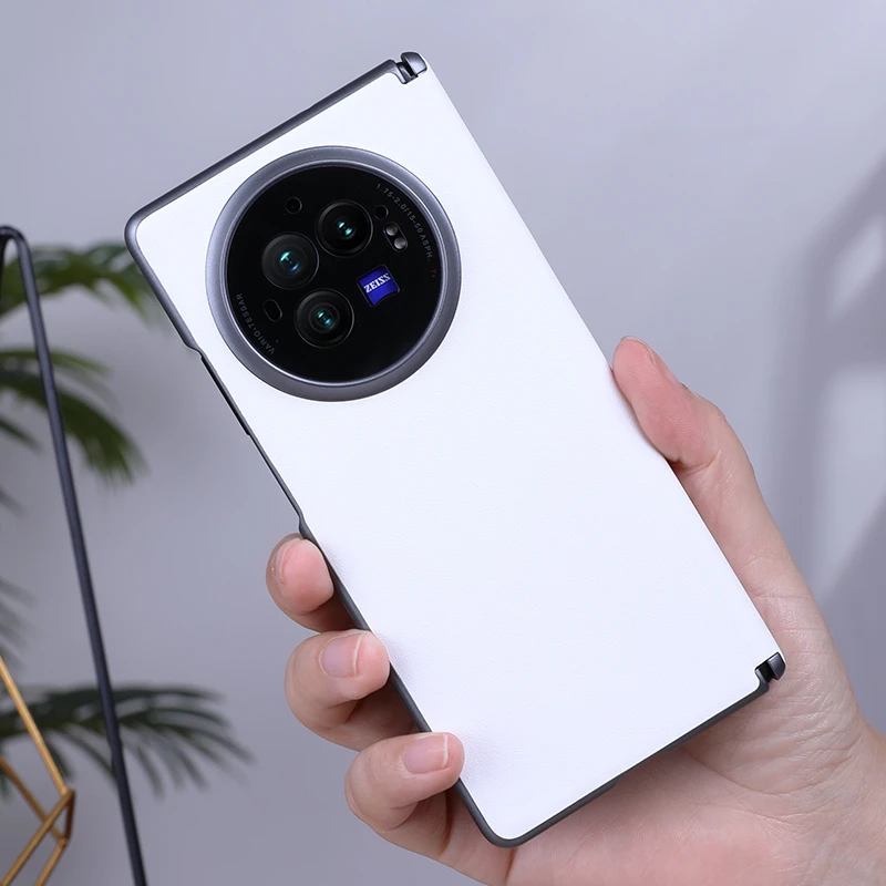 适用Vivozfold3折叠屏全包中轴保护ViVoxfold3pro官方同款后壳款