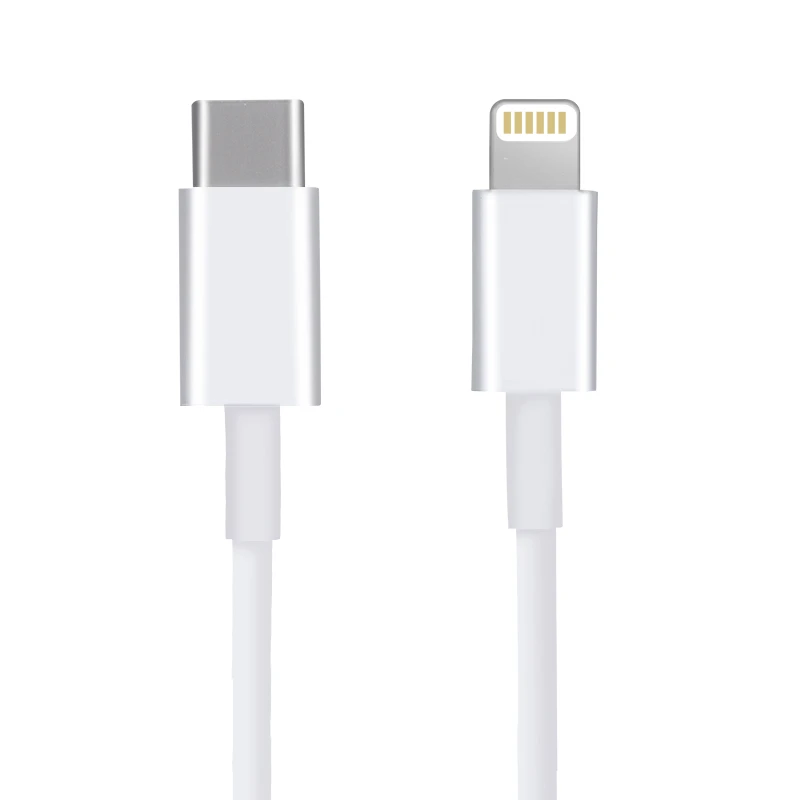 适用于苹果USB-C转闪电接口连接线1米PD快充线通用数据线