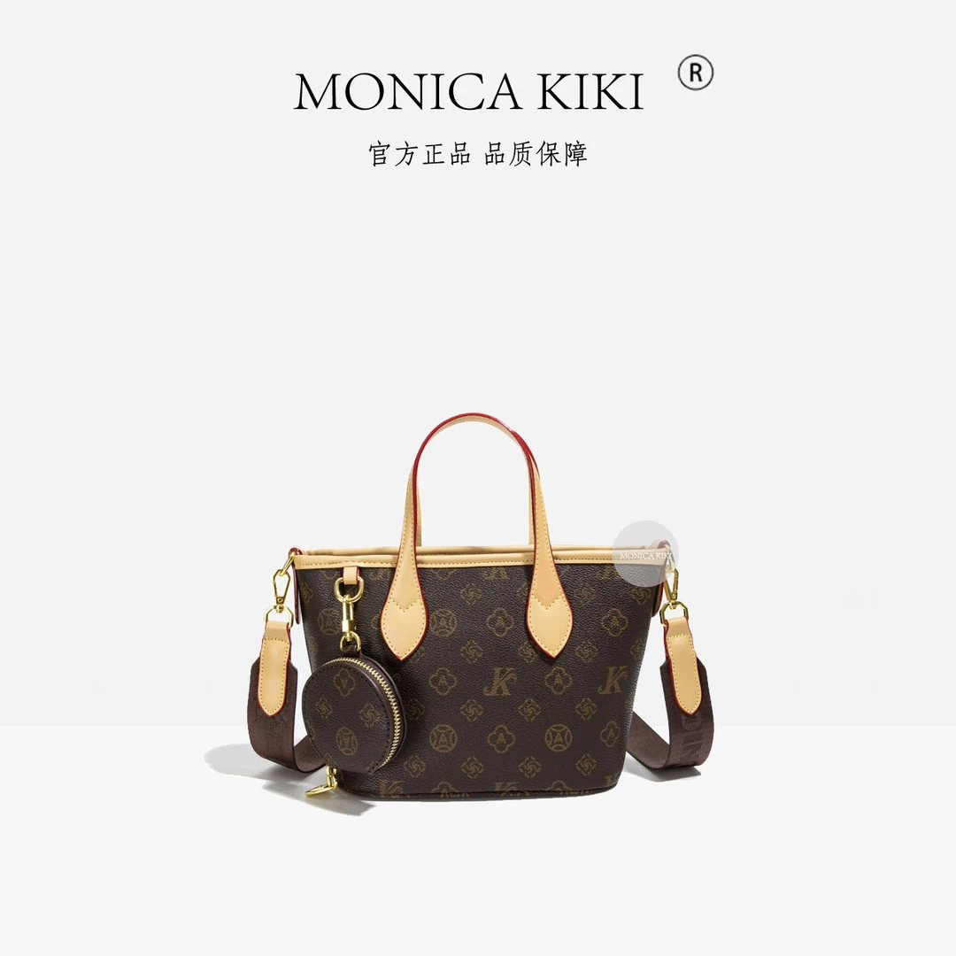 2024秋冬新款轻奢时尚经典百搭单肩斜挎菜篮子6616