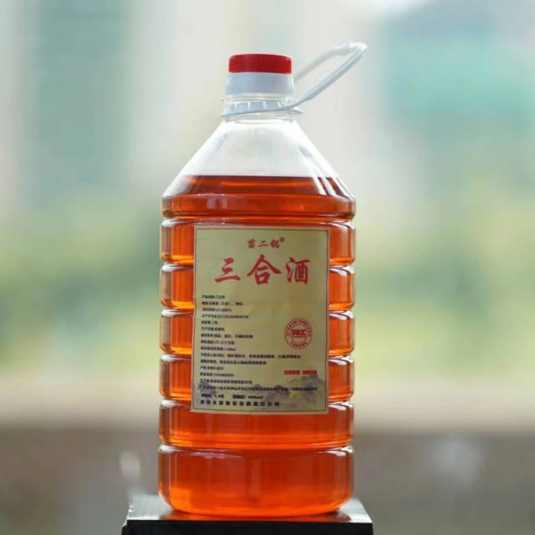 (酒幺妹) 苗二锅1.5升三合酒