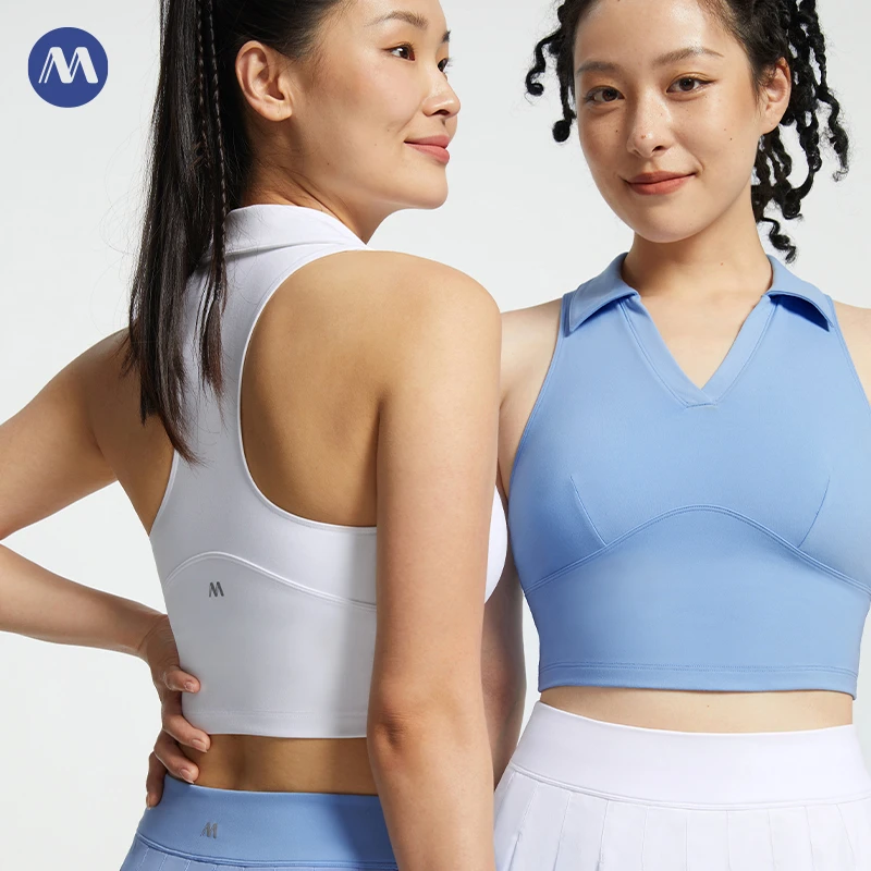 MAIAACTIVE 小翻领可外穿中高强运动训练内衣 231BR020
