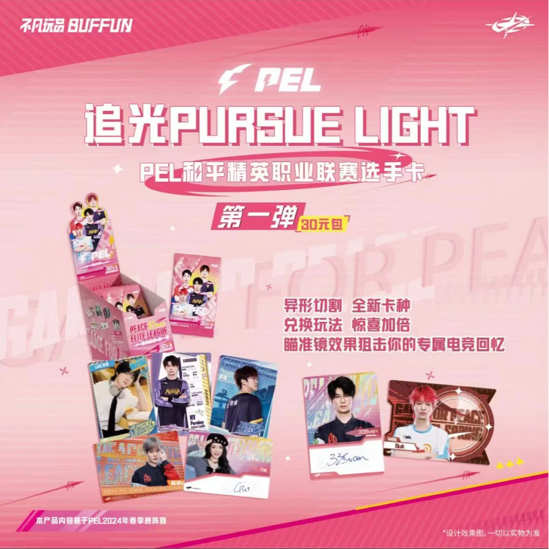 (大朋专属)不凡玩品BUFFUN 追光PURSUE LIGHT系列（30元包）第一弹