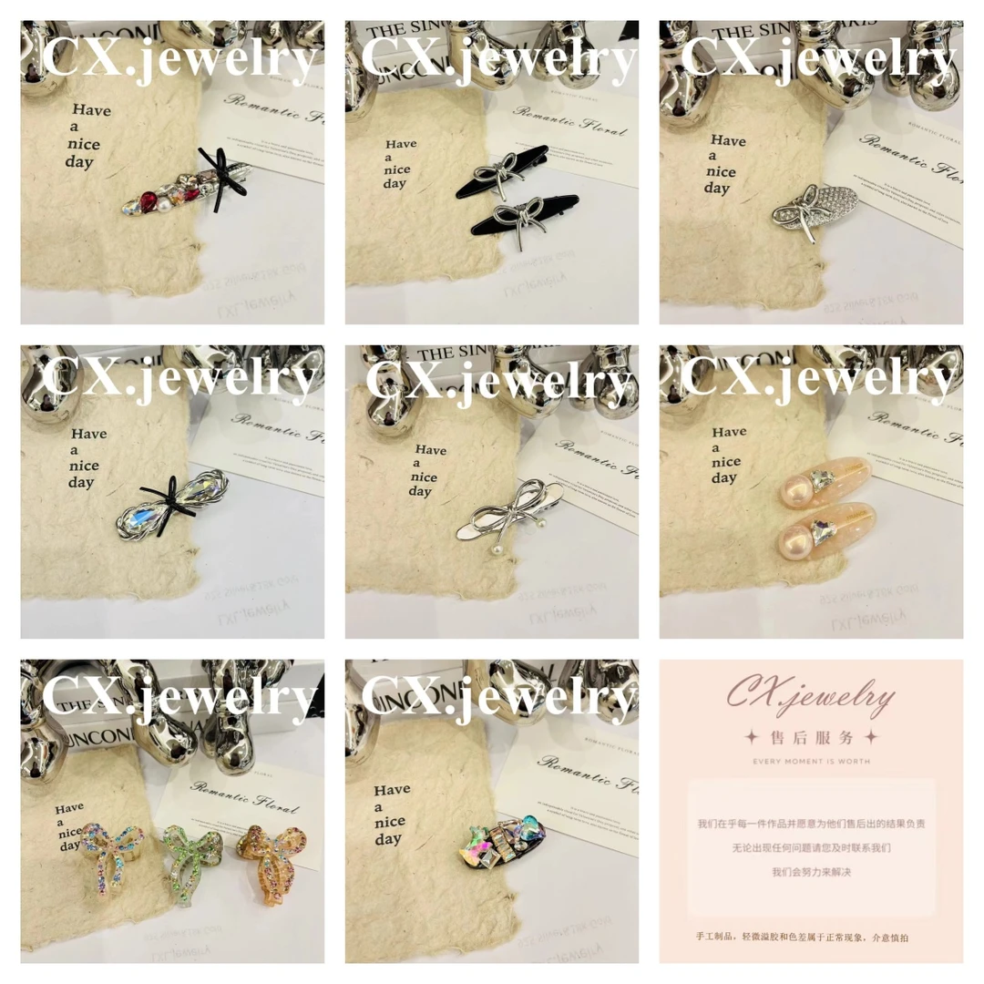 手工气质头饰时尚可爱发饰百搭