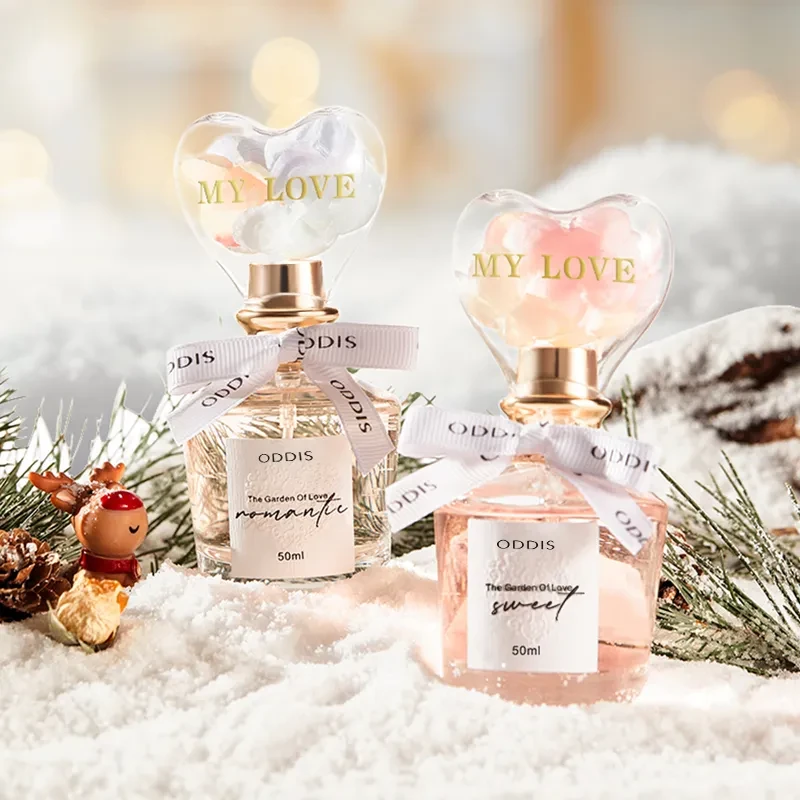奥迪丝爱的花园香水花香调淡香留香持久送闺蜜礼盒香水女士50ml