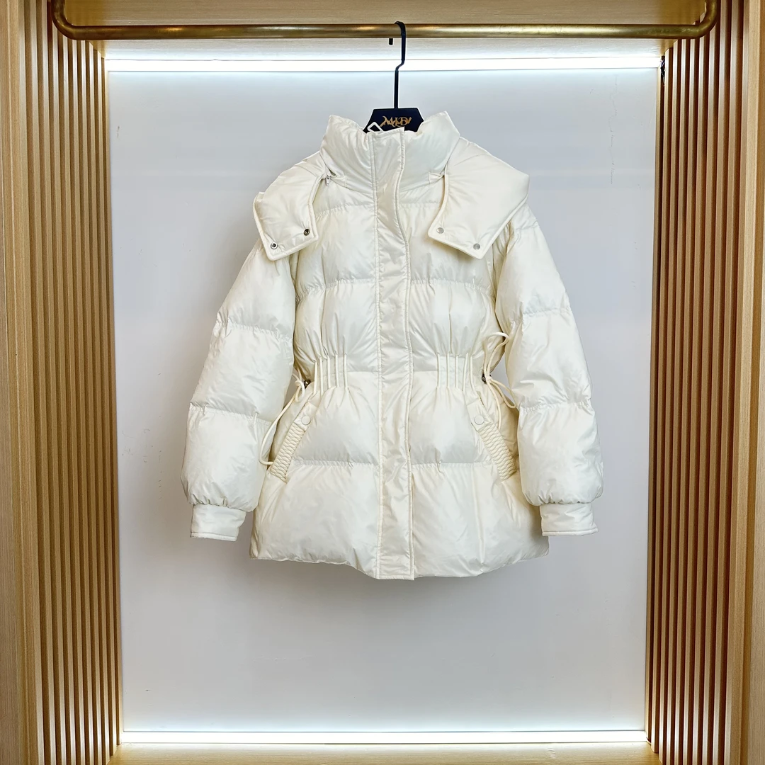 【厂二代自卖】2024新款新国标90白鹅绒服新升级五防升级面料羽绒服