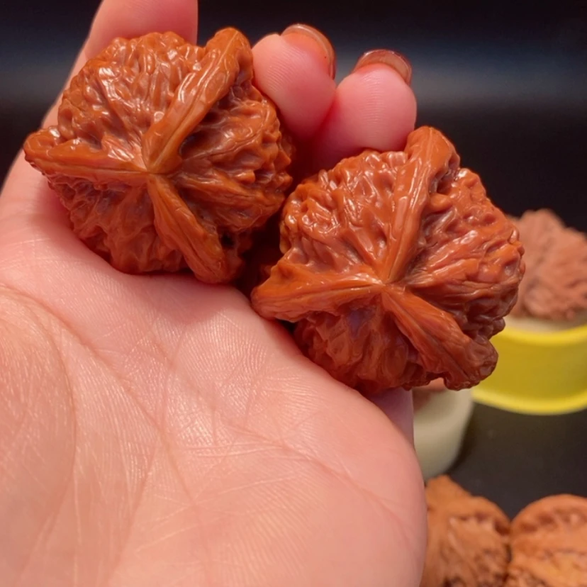 【闪购商品】文玩核桃吊坠夜*宫灯精修工艺