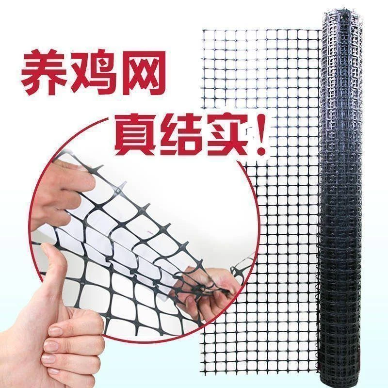 加厚养鸡鸭围栏网塑料网养殖网胶网果园圈地菜园防护网玉米网格栅
