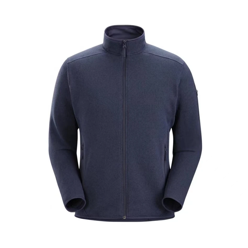 ARC‘TERYX/始祖鸟Covert 纯色立领抓绒拉链夹克外套 男款