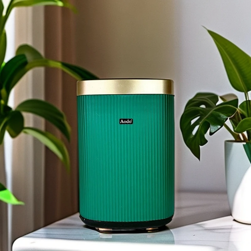 家用大号垃圾桶客厅厨房卧室卫生间简约双层无盖酒店办公室大容量