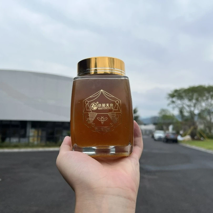 特级深山百花蜜蜂蜜温州特产1斤装500g 包邮