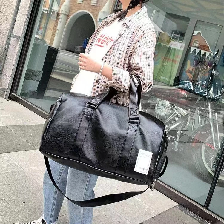 旅行包男女出差手提包大容量短途旅李运动健身包商务单肩斜挎袋厚