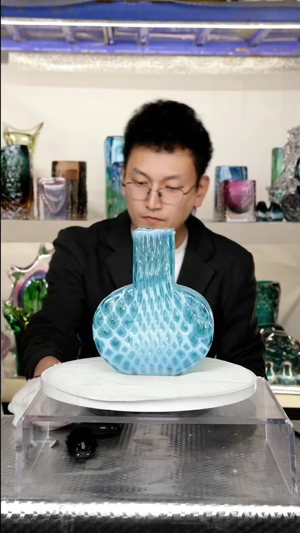 【闪购商品】高20精品琉璃摆件微瑕福利