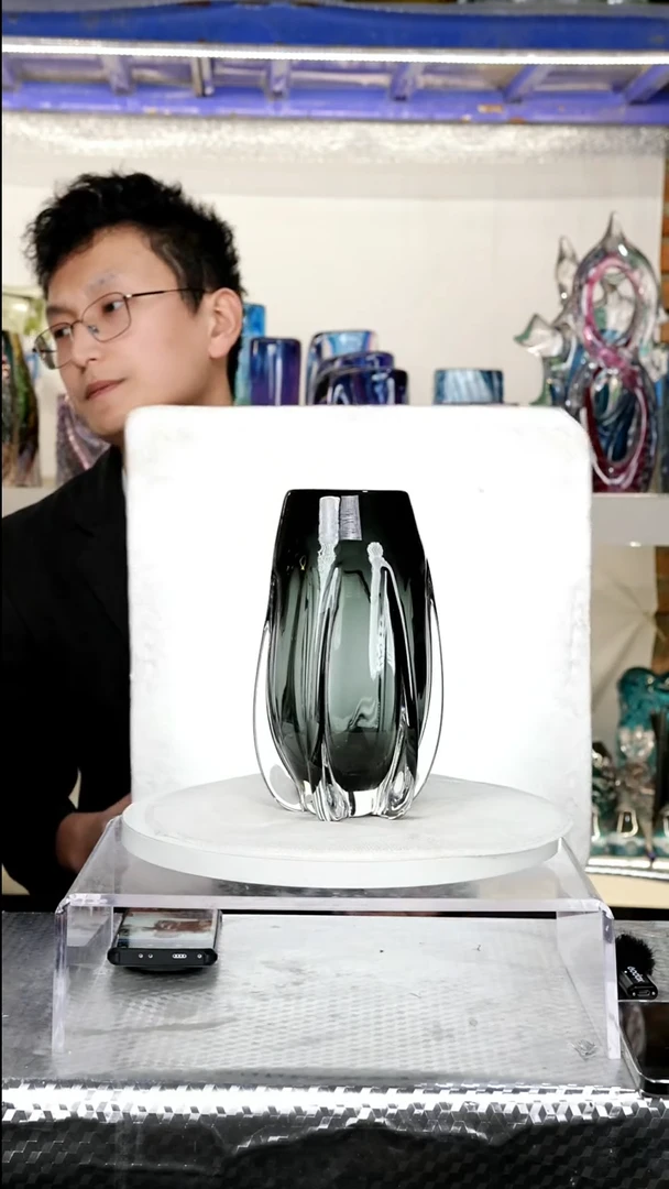 【闪购商品】高21精品琉璃摆件瑕福利