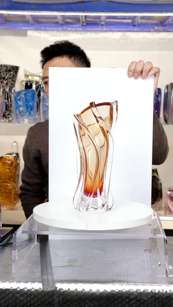 【闪购商品】【幻彩】高27精品琉璃微瑕福利