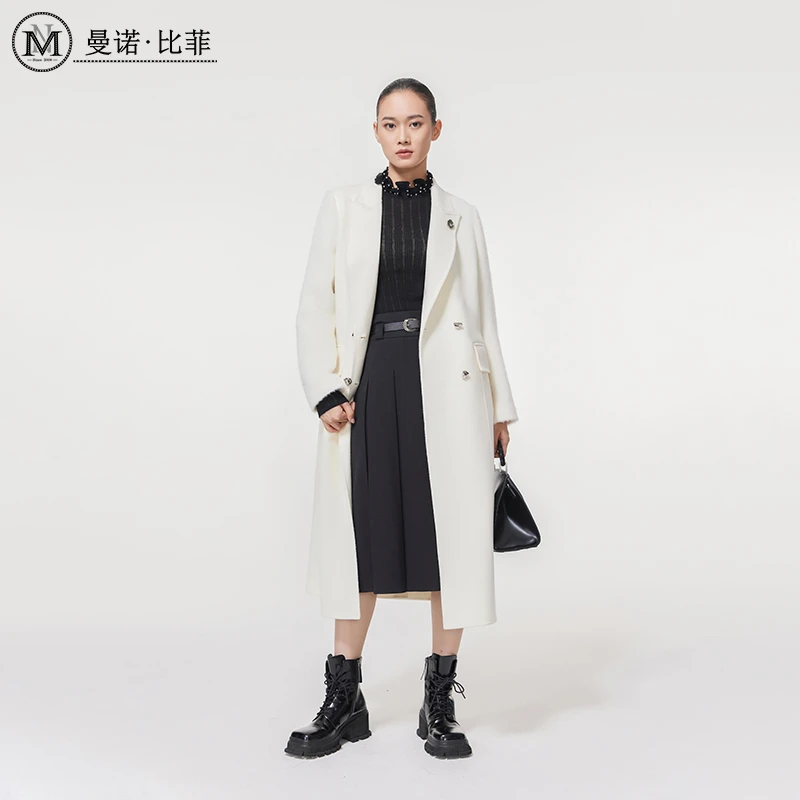 【芊芊专属】冬季高级感双面呢外套MEEG145111