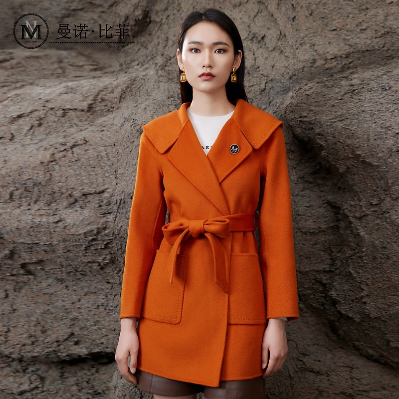 【欧莉专属】设计感复古风衣外套MCEG136152