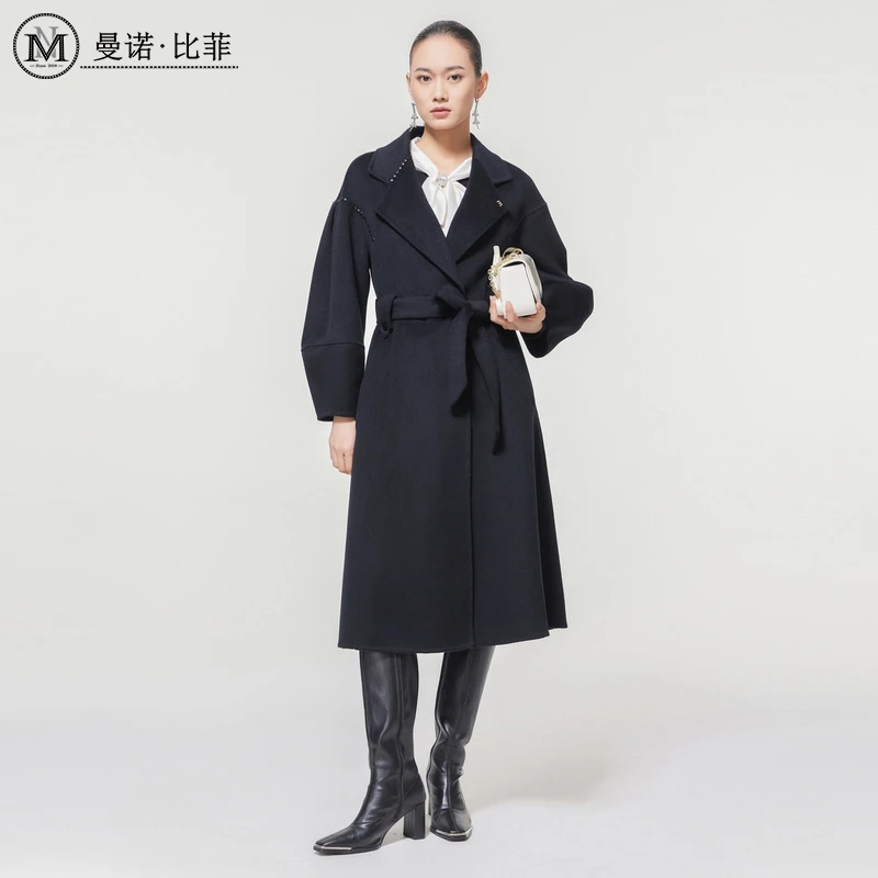 【小七专属】高级感显瘦中长款外套MEEG145066