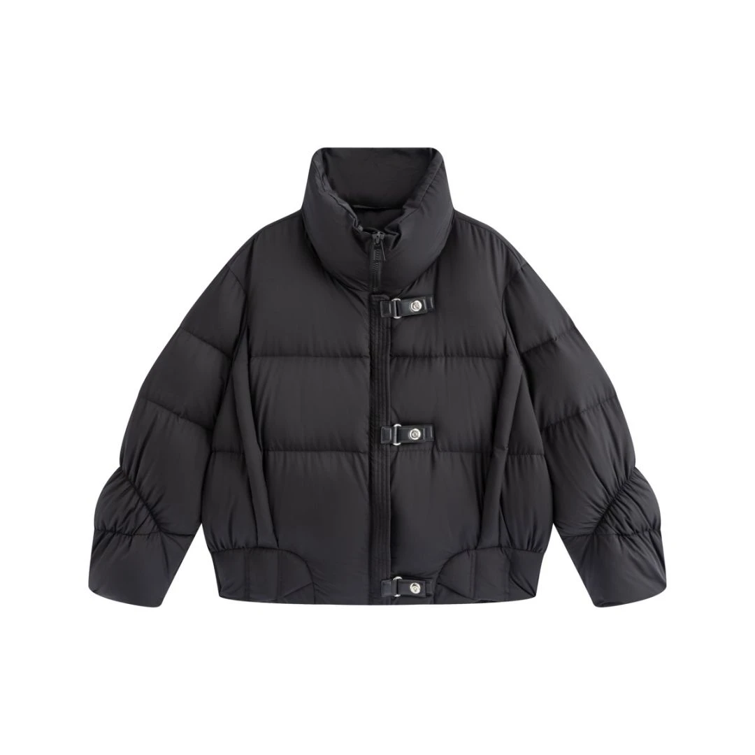 2024年新款高质量羽绒服95白鸭绒短款Y24166