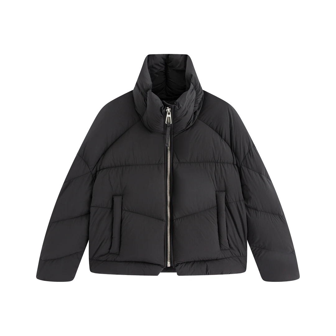 【米叨叨】2024新款95白鸭绒新款龟背设计款高充绒Y24004