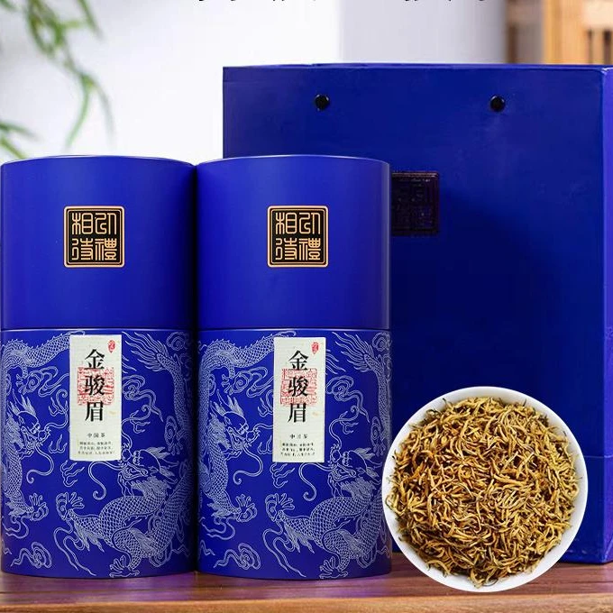 2025金骏眉红茶特级新茶正品武夷山高端送礼礼盒装 500g