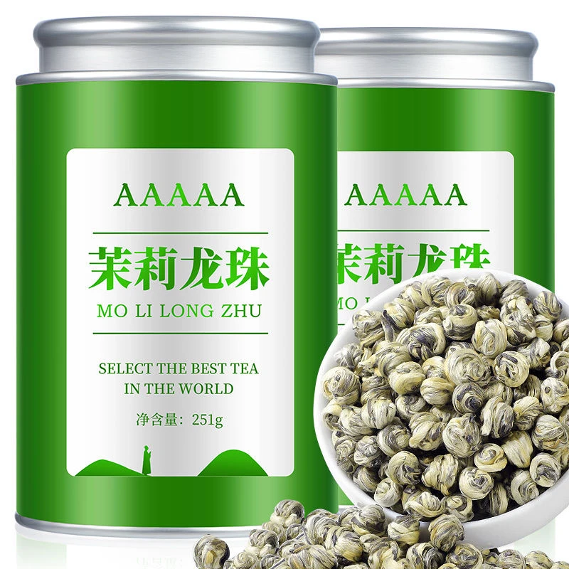 茉莉龙珠2025新茶特级茉莉花茶浓香型白龙珠