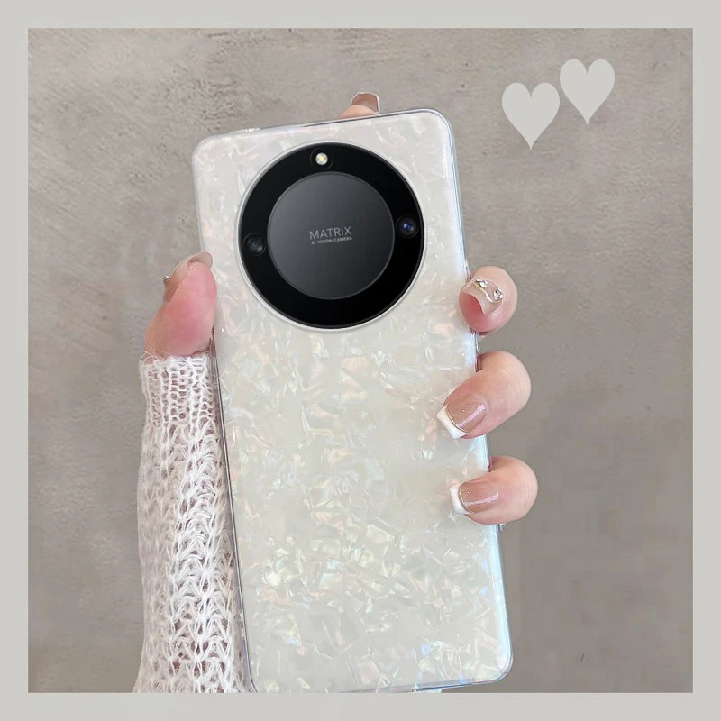 适用华为荣耀x50手机壳ali-an00新款ins风x50pro女x50gt全包防摔