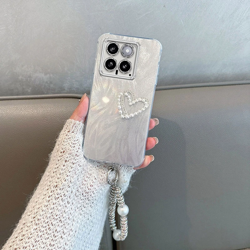 适用小米14手机壳14pro带镜头膜新款女款全包防摔简约高级感创意