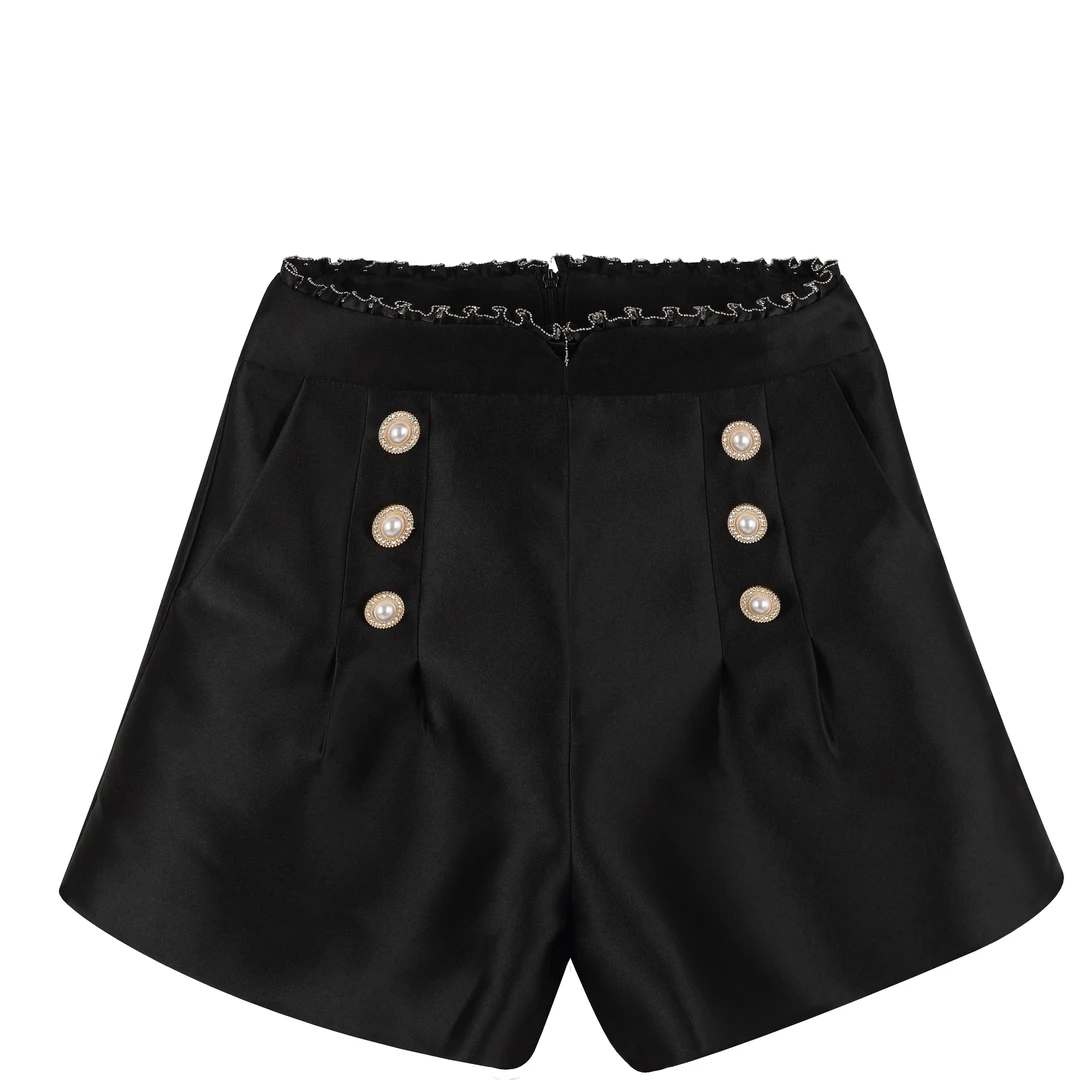 【彭彭echo专属】SEEVIA席薇亚夏季高腰时尚百搭短裤8222811