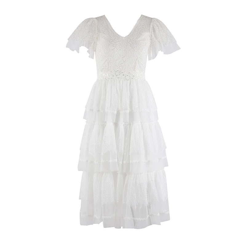 【林一专属】SEEVIA席薇亚蕾丝甜美优雅连衣裙82326156