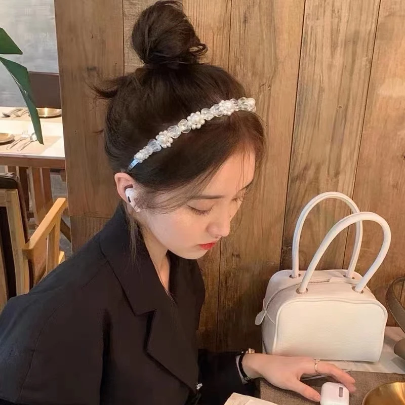 非金属发饰 夏天仙女发箍超仙森系头箍6272-25
