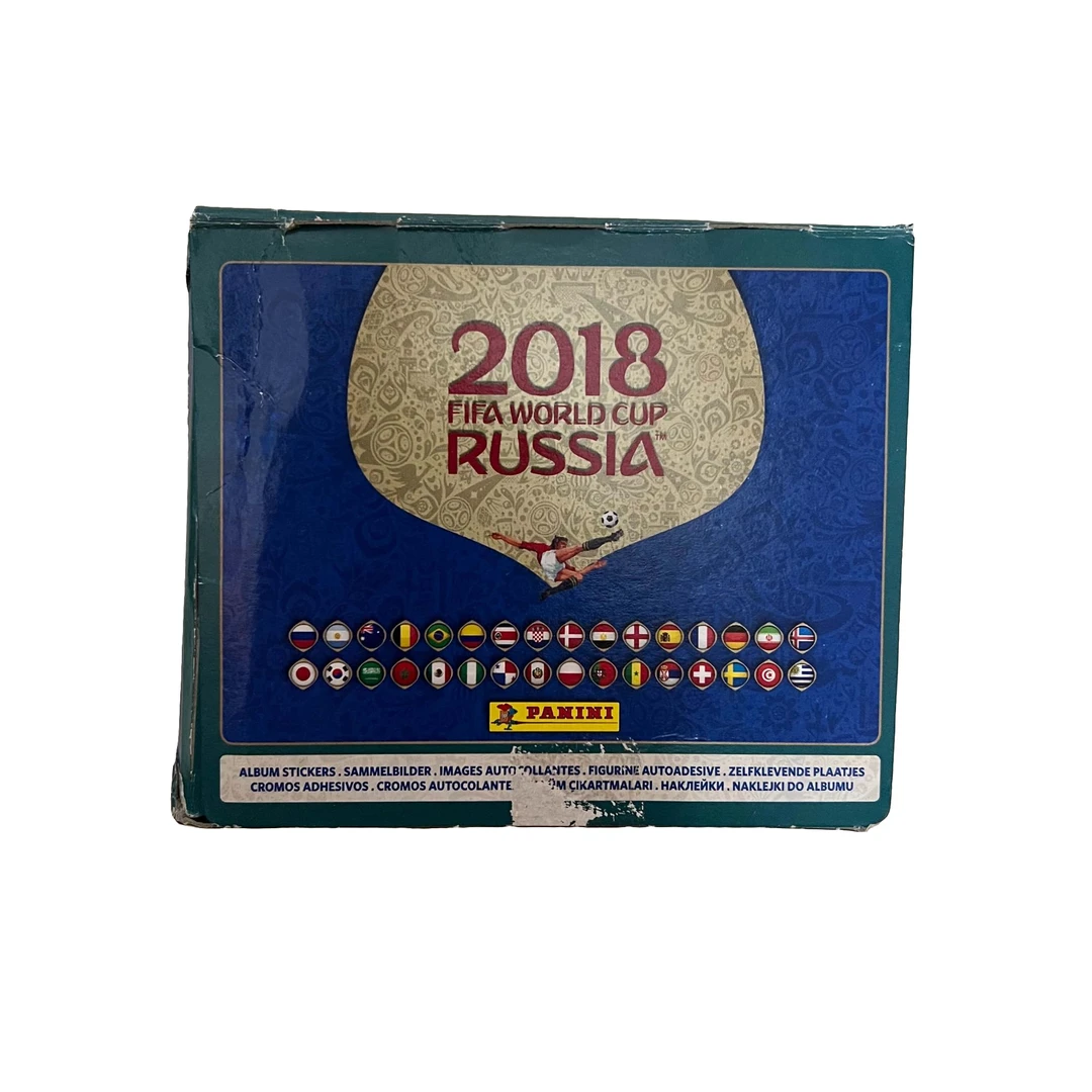 帕尼尼 2018世界杯 贴纸代拆 姆巴佩大赛RC 梅罗