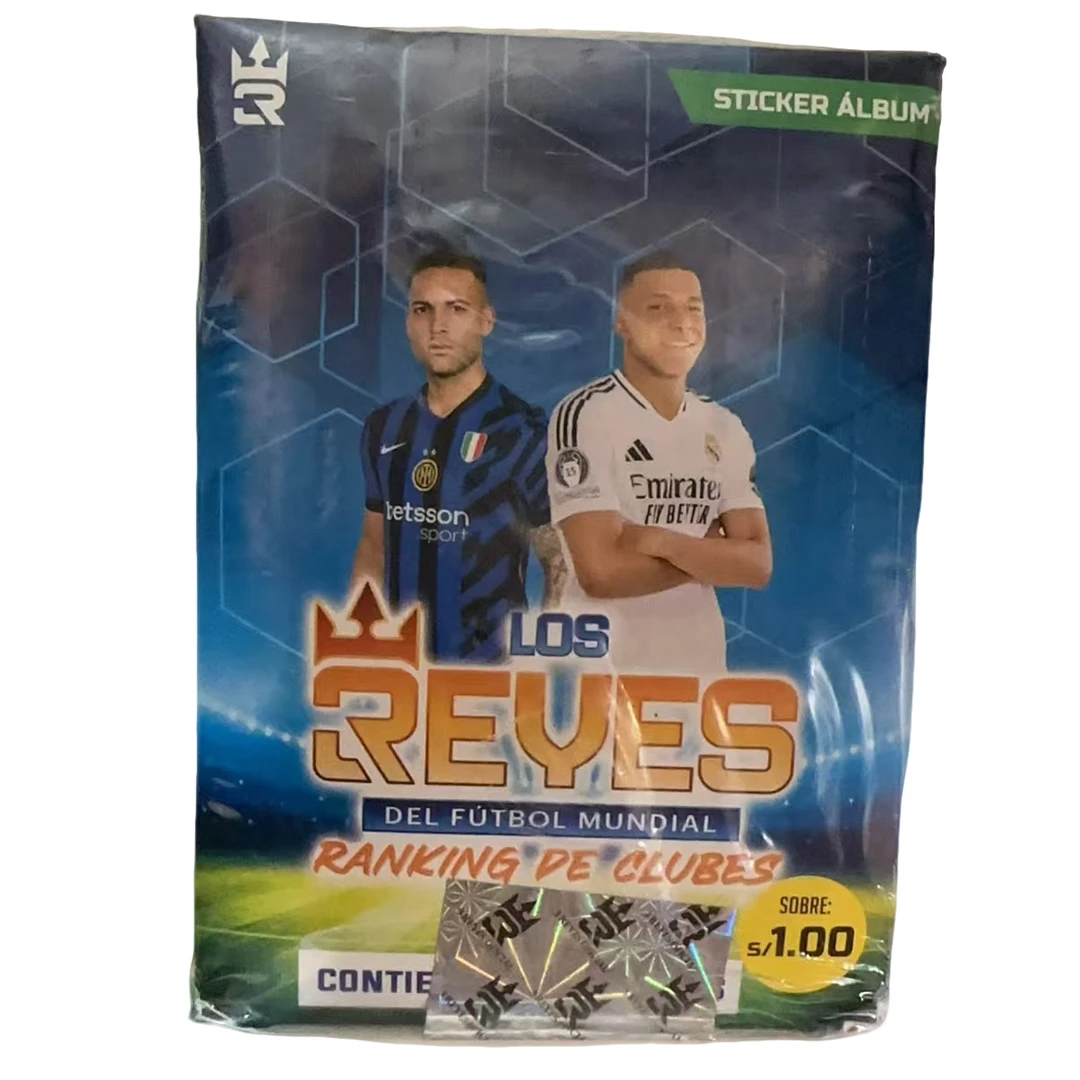 雷耶斯24-25 贴纸盲盒代拆 寻金银多版梅罗