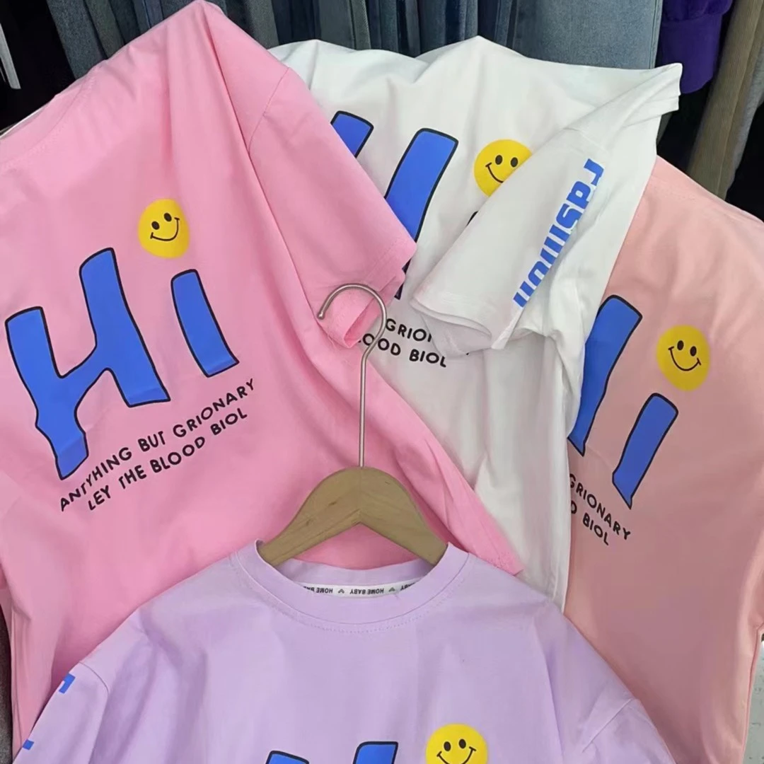 哲宇潮童HI短袖男女童T恤（短袖）