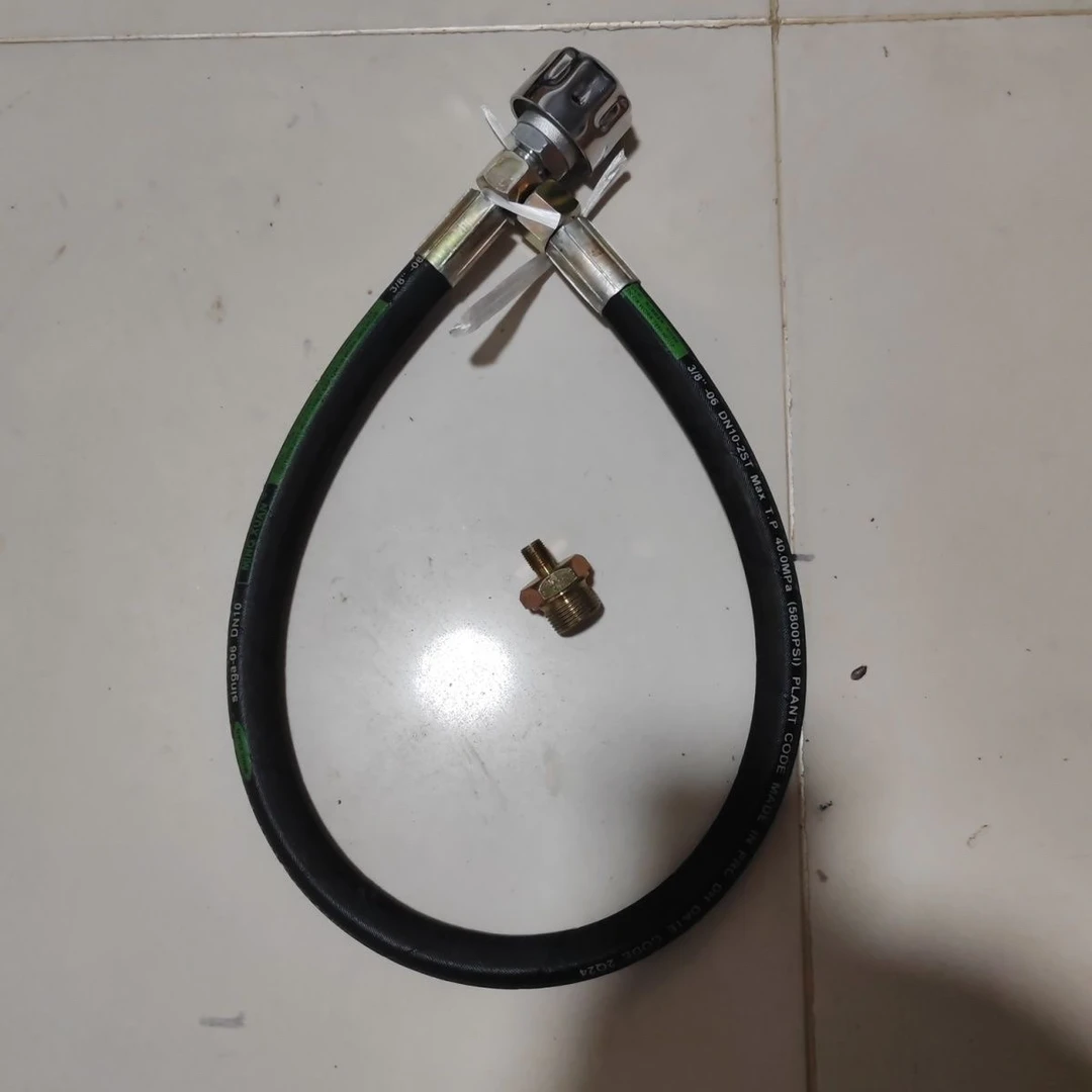 液压油管前桥排气阀