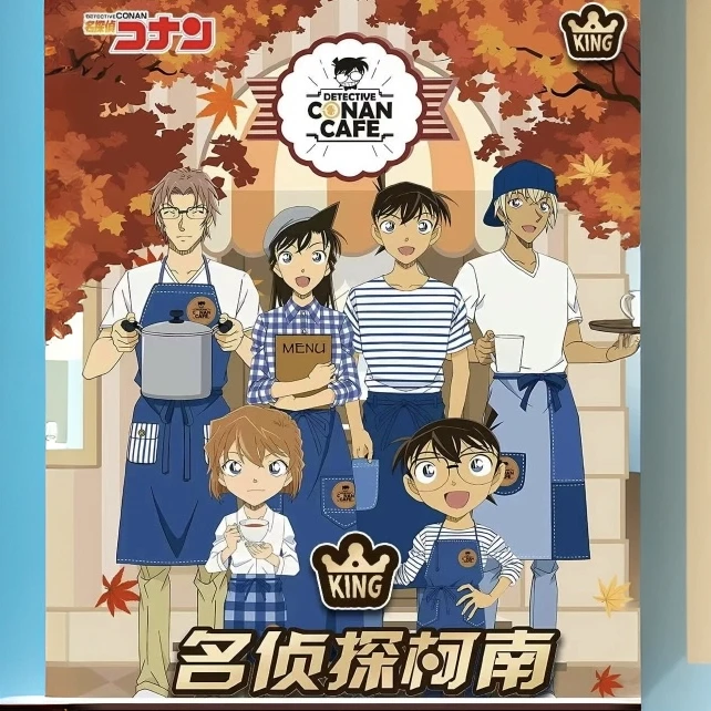 【国卡拆盒】King卡《柯南》第二弹咖啡厅篇收藏卡（默认代拆）