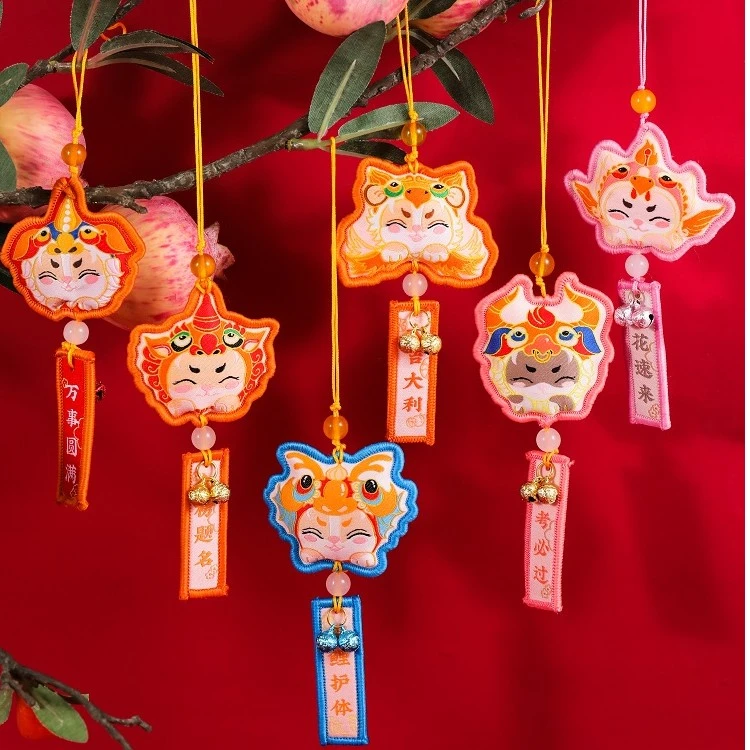 上新了故宫萌宠香挂御守福袋礼物生日固体香薰挂饰祝福女朋友闺蜜