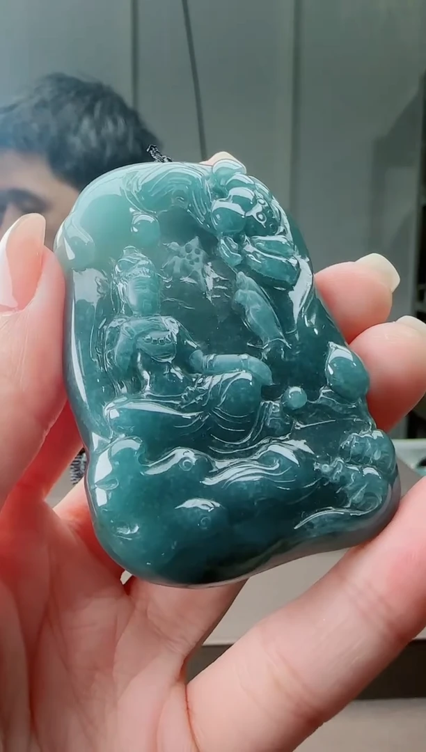 【闪购商品】翡翠颈饰未镶嵌11111111