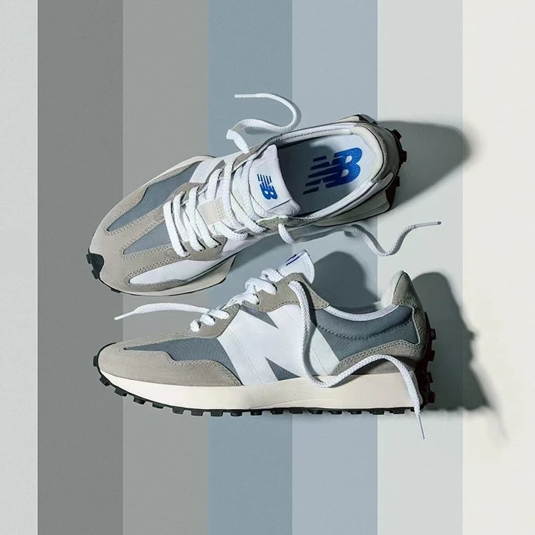 New Balance NB官方正品男女情侣复古轻便运动休闲鞋MS327LAB