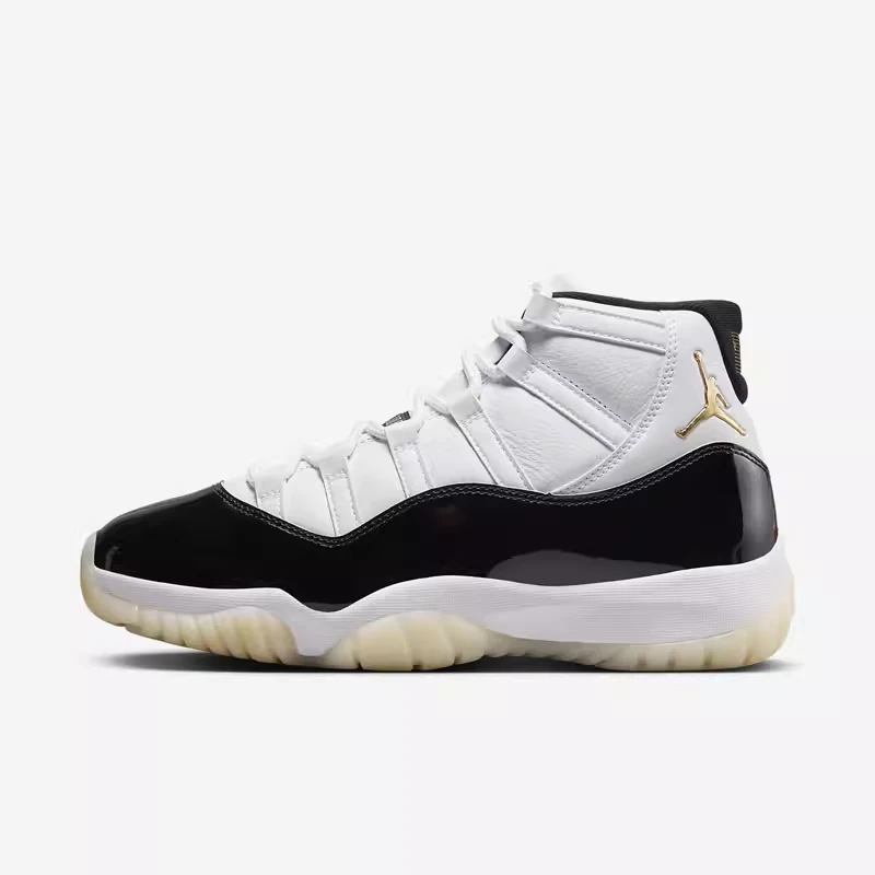 Air Jordan 11 AJ11黑白 复古时尚高帮男子运动篮球鞋 CT8012-170