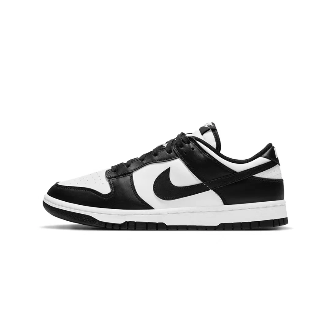 爆品 Nike/耐克 Dunk "Black" 黑白熊猫 减震  低帮 板鞋