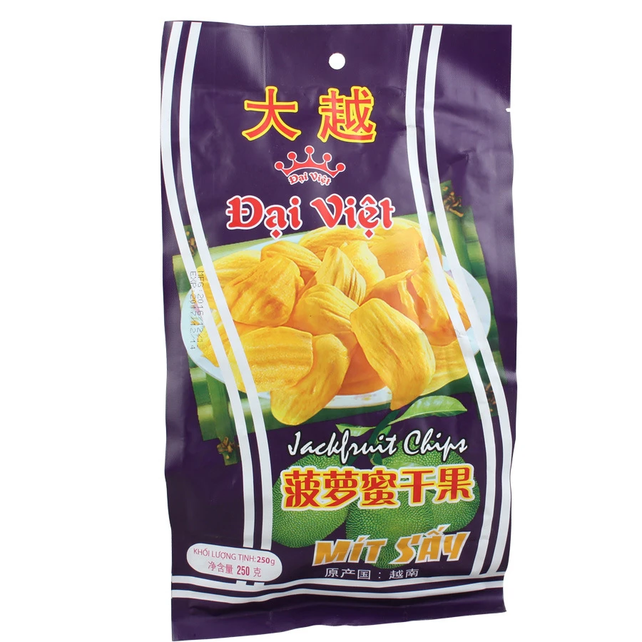 越南原装进口大越菠萝蜜干风味休闲营养怀旧果蔬干开口即食250g